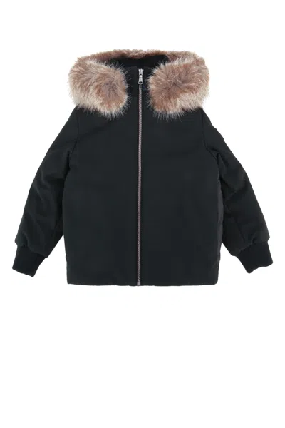 Moncler Genius Moncler Jr Martlu Kids Jacket In Black