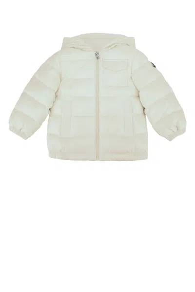 Moncler Genius Moncler Jr Mesles Jacket For Kids In Cream