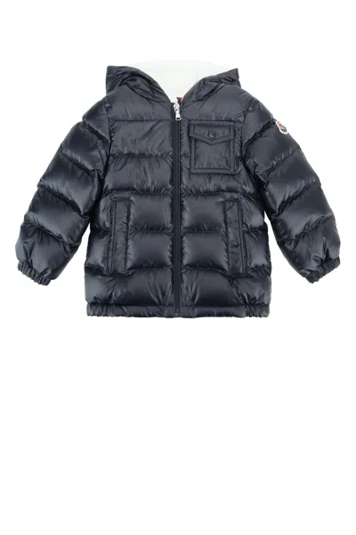 Moncler Genius Moncler Jr Mesles Kids Puffer Jacket In Navyblue