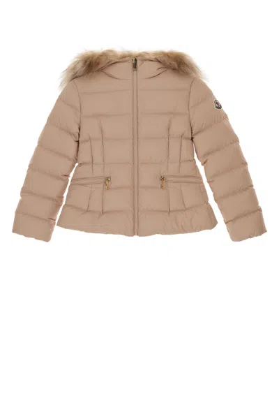 Moncler Genius Moncler Jr Mini Boedette Quilted Puffer Jacket For Kids In Lightpink