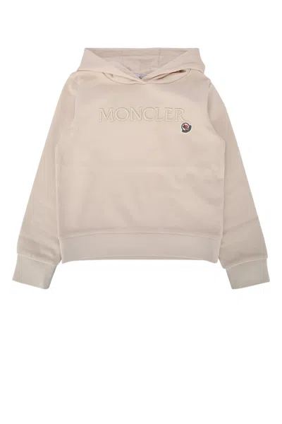 Moncler Genius Moncler Jr Mini Cotton Hoodie Sweater For Kids In 51n