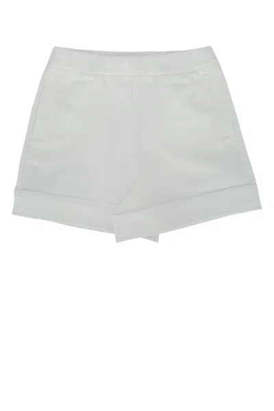 Moncler Genius Moncler Jr Mini Cotton Sweatpants In Cream