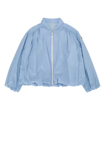 Moncler Genius Moncler Jr Mini Ederina Jacket For Kids In Lightblue