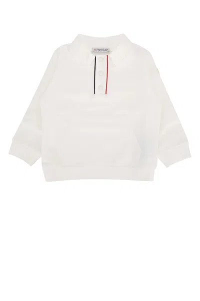 Moncler Genius Moncler Jr Mini Knitwear Clothing Ensemble In White