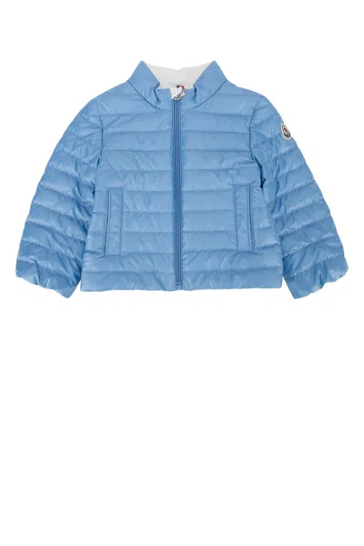 Moncler Genius Moncler Jr Mini Padded Bomber Jacket In Skyblue