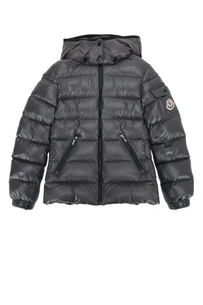 Moncler Genius Moncler Jr Mini Quilted Puffer Jacket For Kids In Black