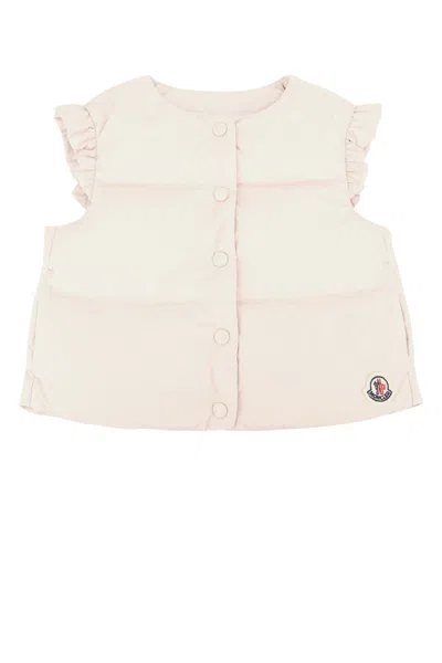 Moncler Genius Moncler Jr Olivia Mini Vest For Kids In Lightpink