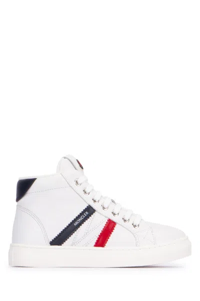 Moncler Genius Moncler Jr Petit Monaco M High High Top Sneakers In White