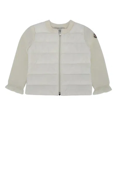 Moncler Genius Moncler Jr Cardigan In White