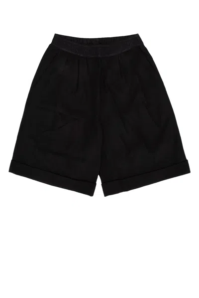 Moncler Genius Moncler Jr Shorts In Black