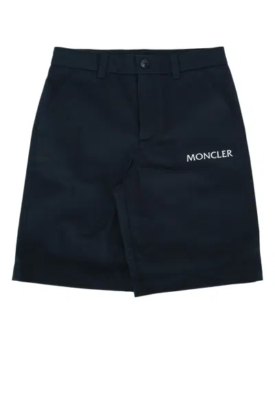 Moncler Genius Moncler Jr Shorts In Blue
