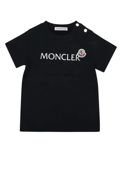 Moncler Genius Moncler Jr Ss T-shirt In Animal Print