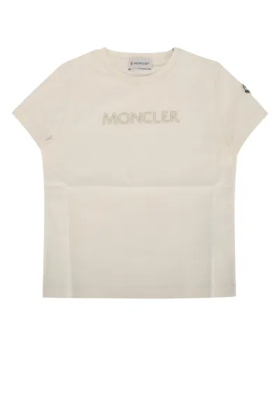 Moncler Genius Moncler Jr Ss T-shirt In Multi