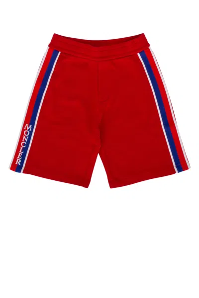 Moncler Genius Moncler Jr Sweat Bottoms In Animal Print
