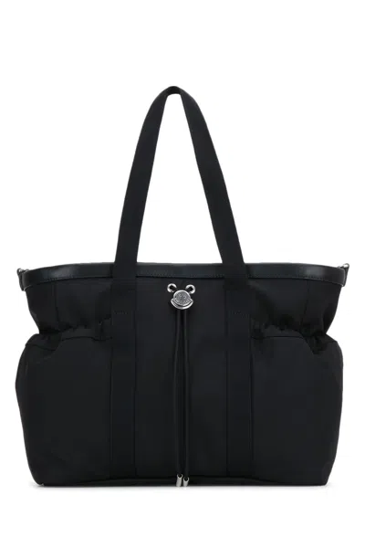 Moncler Genius Moncler Jr Tote Tote Bag In Black