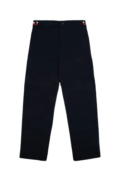 Moncler Genius Moncler Jr Trousers In Black