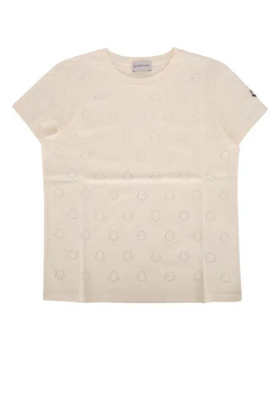Moncler Genius Moncler Jr T-shirt In Brown