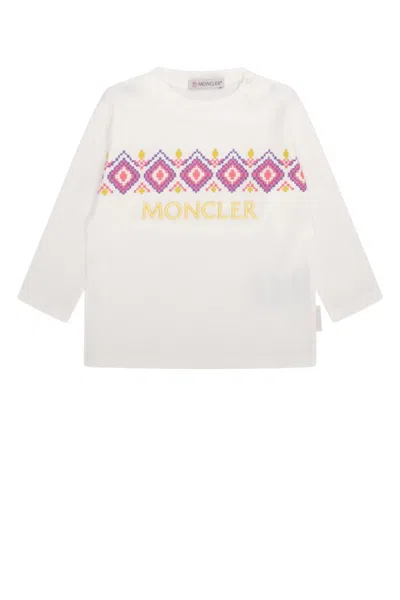 Moncler Genius Moncler Jr T-shirt In White
