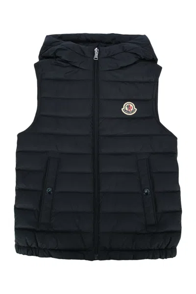 Moncler Genius Moncler Jr Uzay Vest In Black