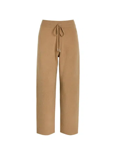 Moncler Genius Moncler Knitwear Bottoms In Neutral