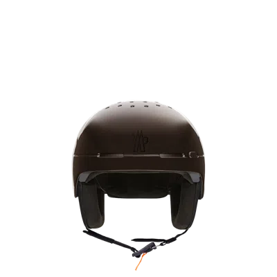 Moncler Genius Moncler Logo Ski Helmet, Unisex, Beige, Size: M In Sand