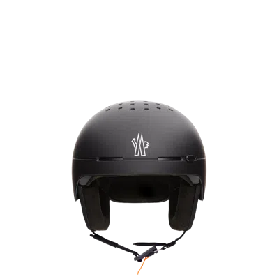 Moncler Genius Moncler Logo Ski Helmet, Unisex, Black, Size: M