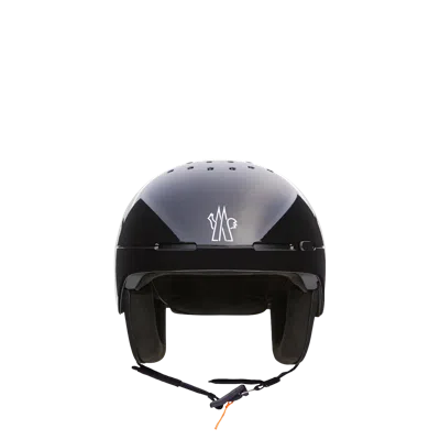 Moncler Genius Moncler Logo Ski Helmet, Unisex, Black, Size: S