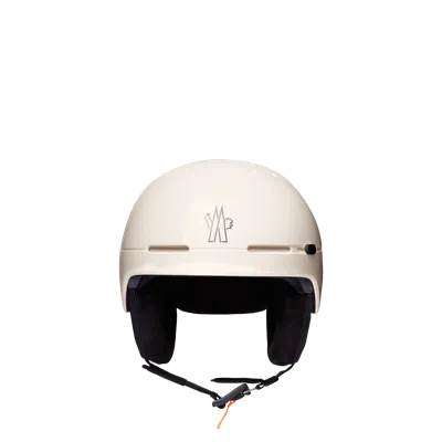 Moncler Genius Moncler Logo Ski Helmet, Unisex, White, Size: S