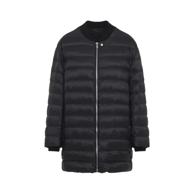 Moncler Genius Padded Flight Parka In Technical Fabric In Blue