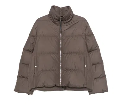 Moncler Genius Moncler + Rick Owens Cyclopic Jacket L109 N1 A00008 M8115 In Brown