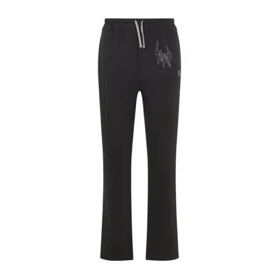 Moncler Genius Moncler Rick Owens Dark Dust Jogger Pants In Black