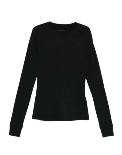 Moncler Genius Moncler + Rick Owens Girder Ls T L109 N8 D0000189 Ahd In Black