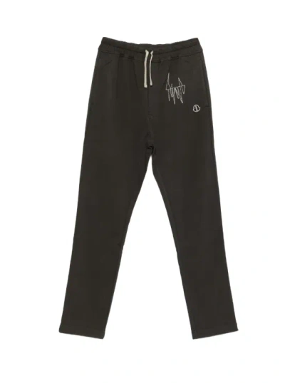 Moncler Genius Moncler + Rick Owens Jogger L109 N8 H0000489 B7 R In Black