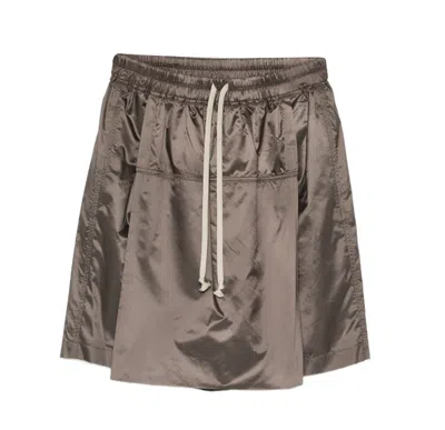 Moncler Genius Moncler + Rick Owens Kiltshorts L109 N2 B00001 M8114 In Brown