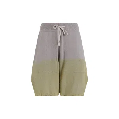 Moncler Genius Moncler Rick Owens Long Boxers In Gray
