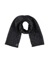 Moncler Genius Moncler + Rick Owens Man Scarf Black Size - Polyester In Black
