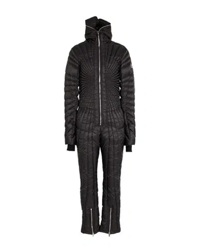 Moncler Genius Moncler + Rick Owens Man Snow Wear Black Size M Polyester