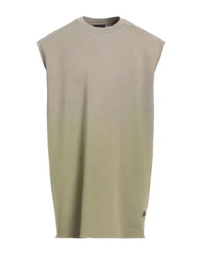 Moncler Genius Moncler + Rick Owens Man Sweatshirt Sand Size M Cotton, Polyester In Beige