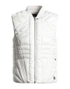 Moncler Genius Moncler + Rick Owens Man Vest White Size 3 Polyester, Acrylic, Wool, Polyamide, Elastane In White