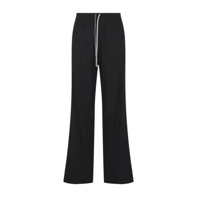 Moncler Genius Moncler Rick Owens Black Polyamide Woven Drawstring Pants