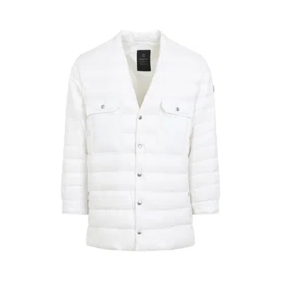 Moncler Genius Outershirt In White