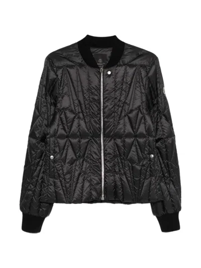Moncler Genius Moncler + Rick Owens Nylon Blouson Jacket In Black