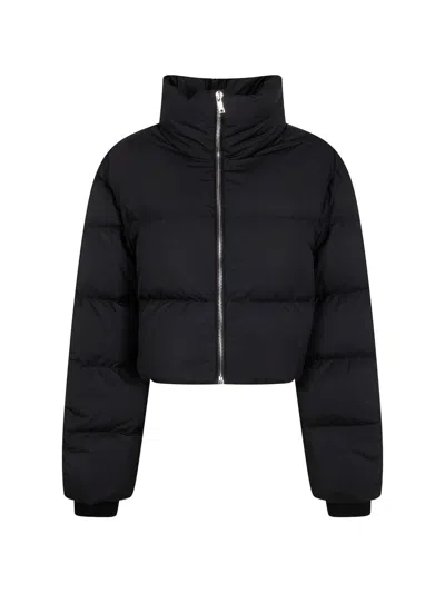 Moncler Genius Moncler + Rick Owens Nylon Blouson Jacket In Black