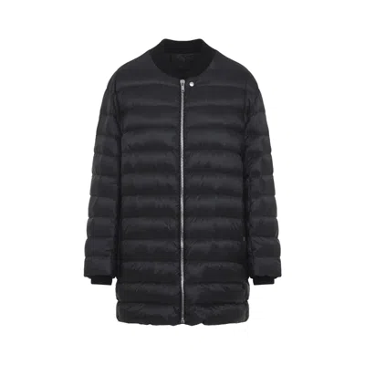 Moncler Genius Moncler Rick Owens Nylon Parka Coat In Black