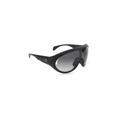 Moncler Genius Moncler Rick Owens Ome8010 Sunglasses In Black