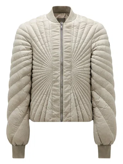MONCLER GENIUS MONCLER RICK OWENS RADIANCE FLIGHT DOWN BOMBER JACKET