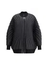 Moncler Genius Moncler Rick Owens Mu02d1a01 Radiance Peter Jacket In Black