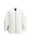 Moncler Genius X Moncler Radiance Peter Logo-patch Padded Shell-down Jacket In White