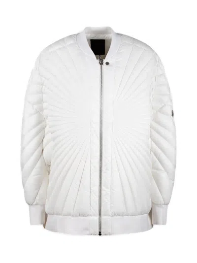 Moncler Genius Moncler + Rick Owens Radiance Peter Jacket In White