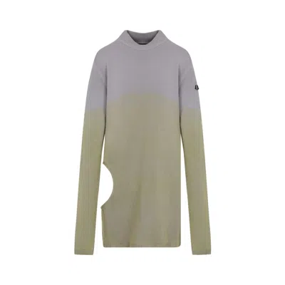 Moncler Genius Moncler Rick Owens Subhuman Sweatshirt In Gray